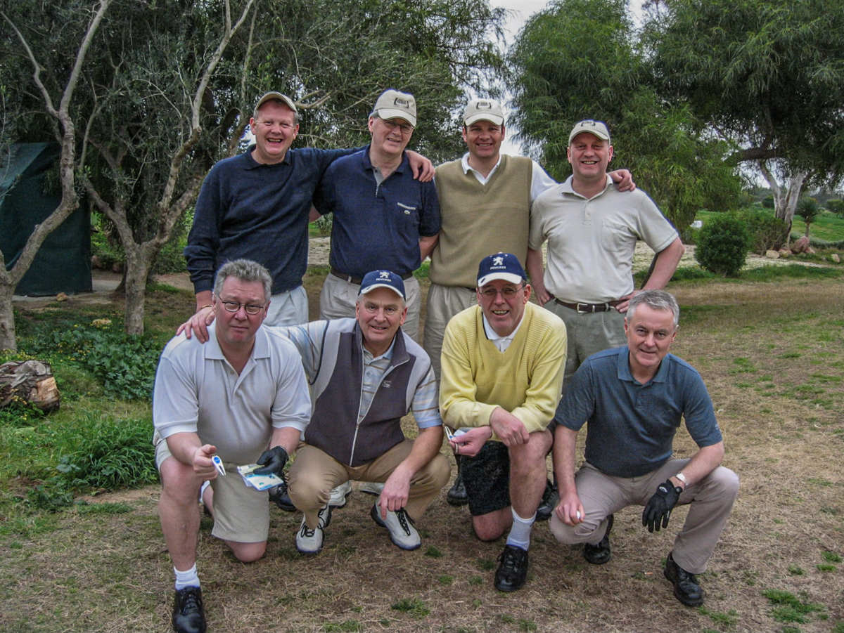 Golf kóngar og gosar